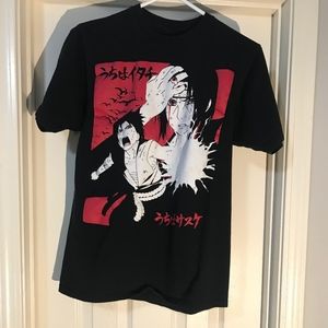 Sasuke and Itachi Medium Shirt- Naruto Shippuden